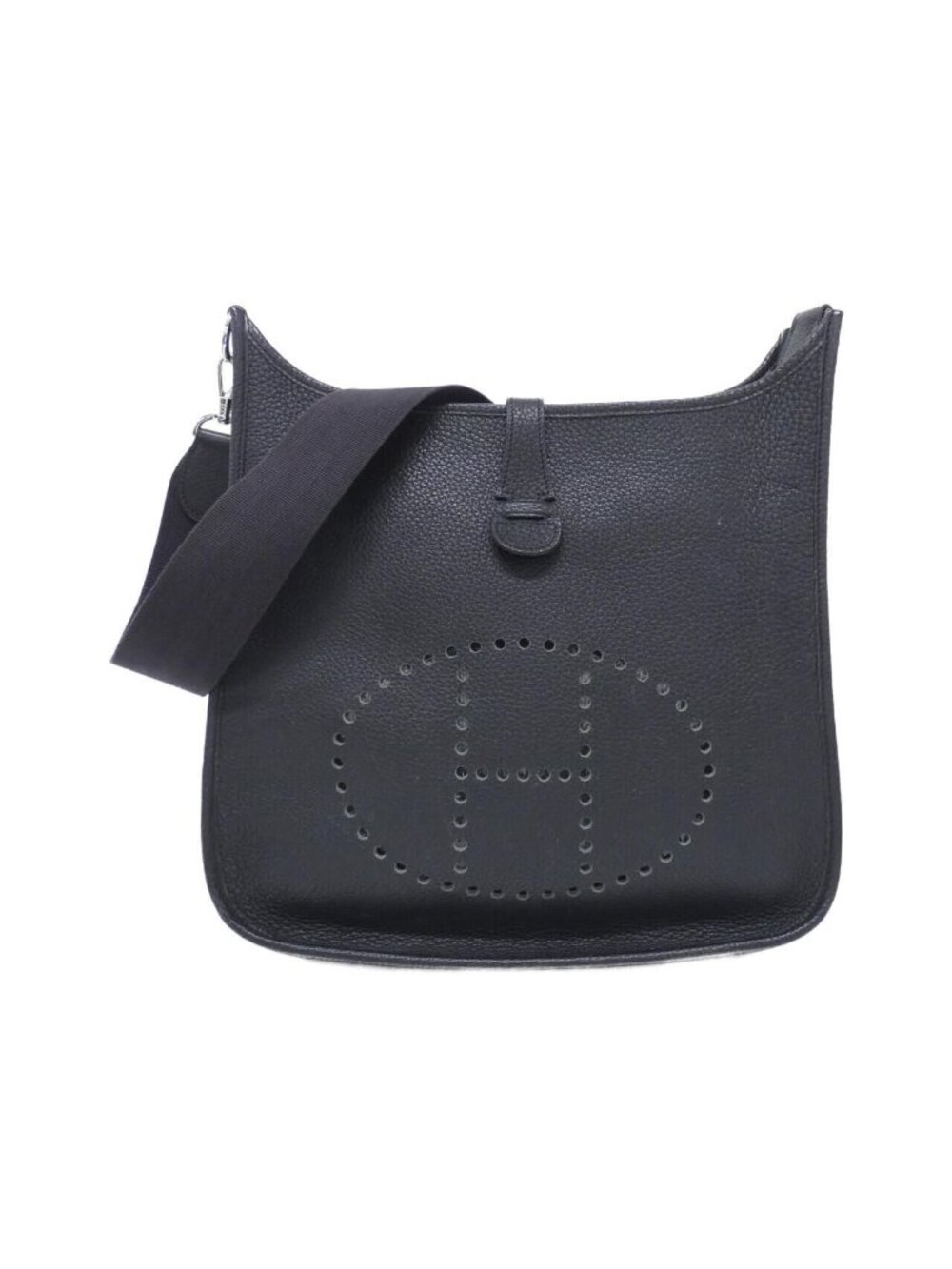 Hermes Vintage Evelyne GM Shoulder Bag